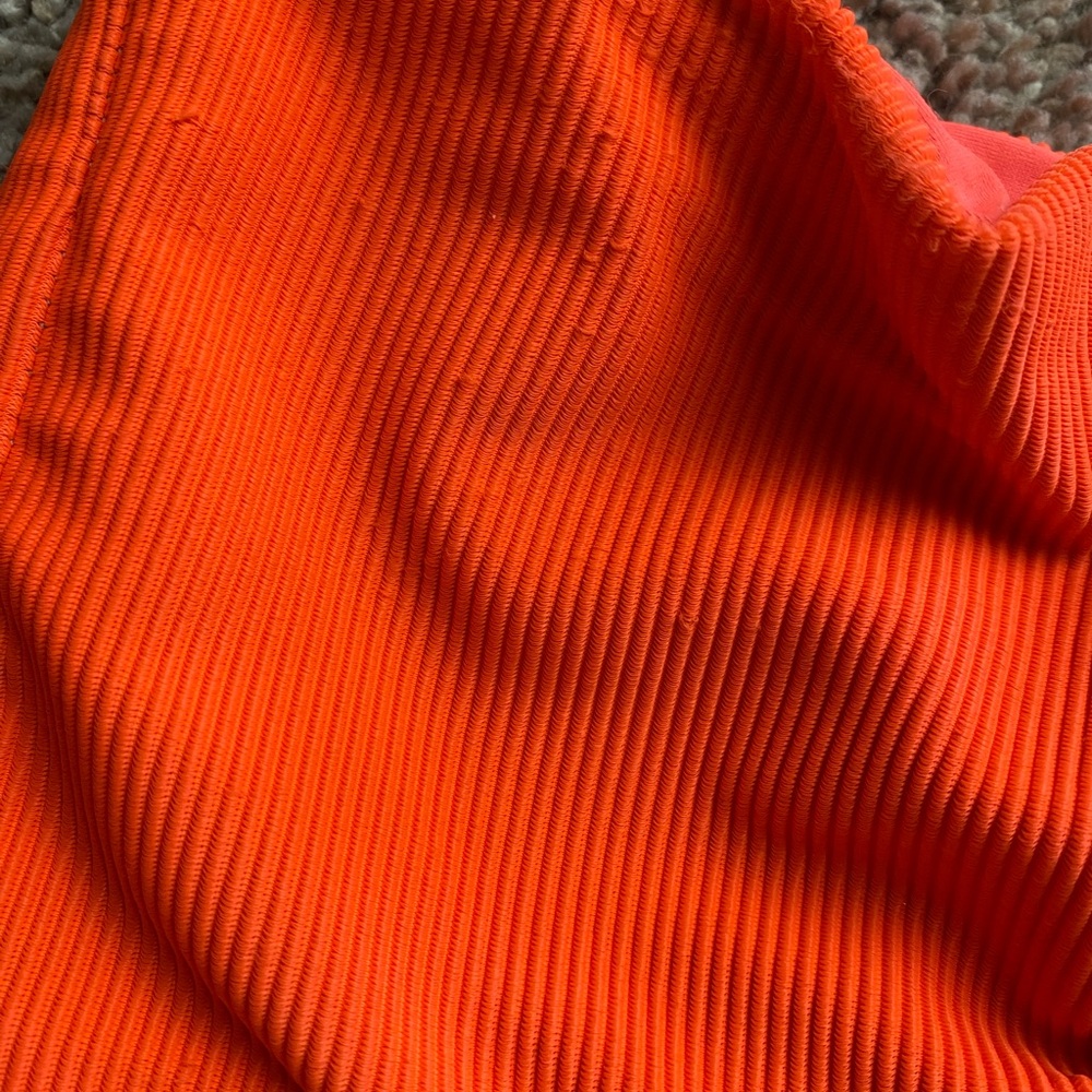 Reversible Ribbed Tube Top Bikini Set - Picture 4 of 4